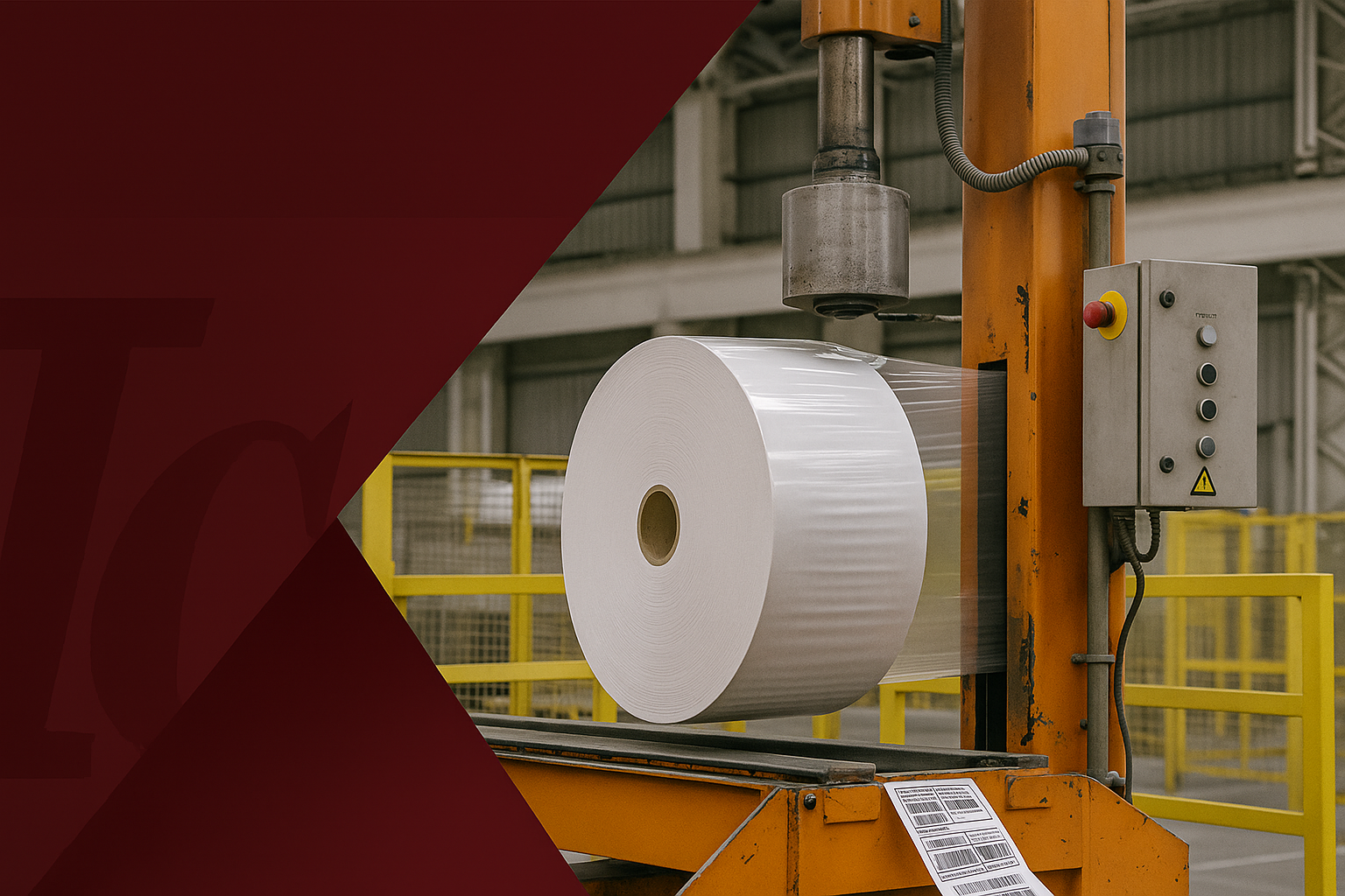 OJI PAPÉIS - Embaladora Automática