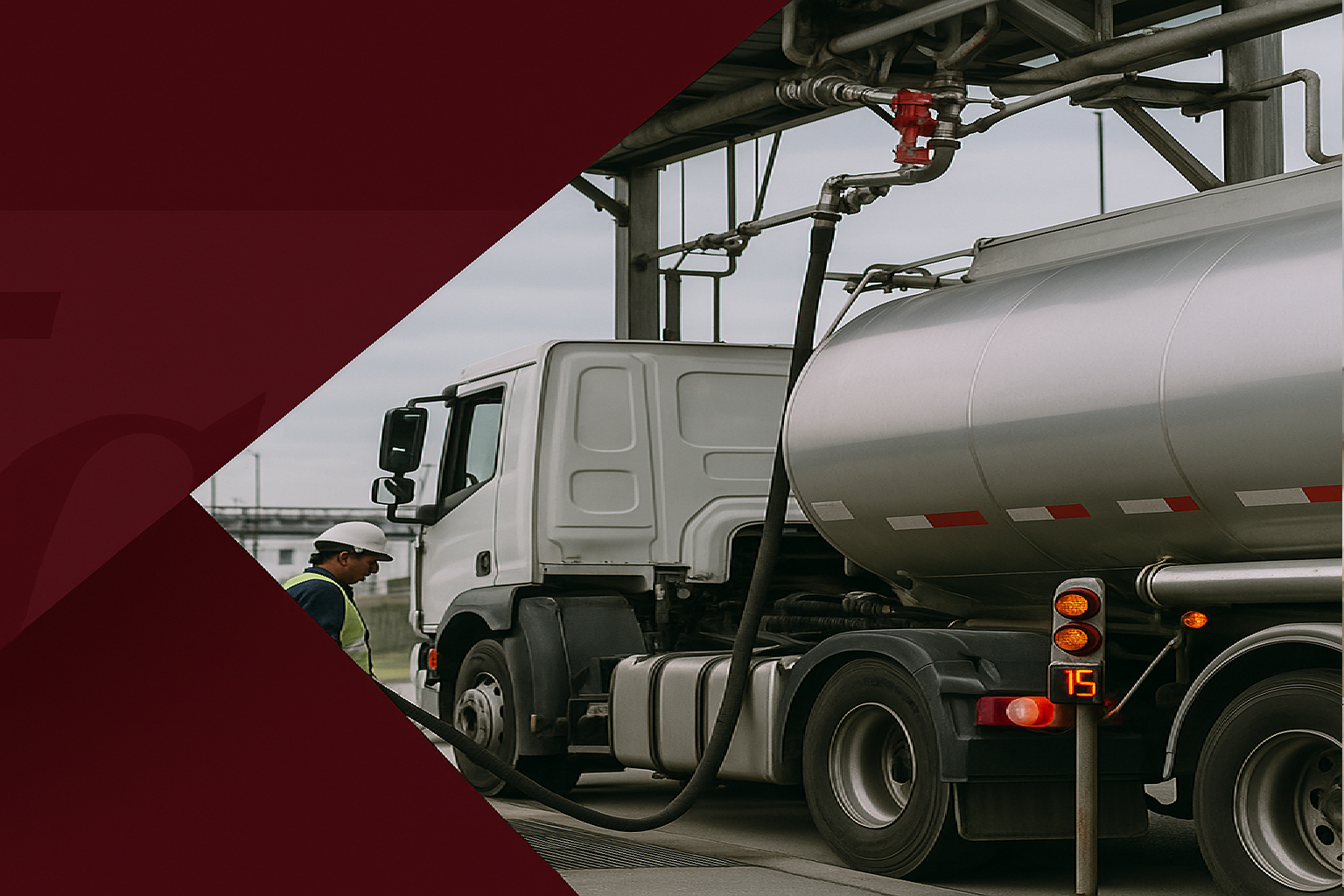 Raízen Combustíveis - Automação do Carregamento