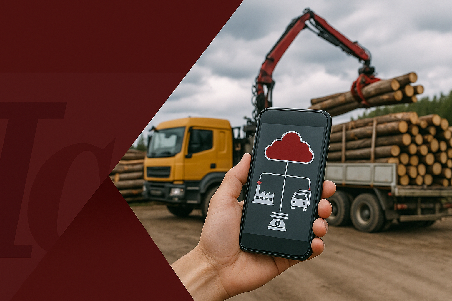 Suzano Papel e Celulose - Logística Florestal